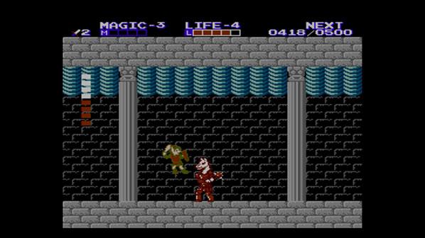 Portada de Zelda II: The Adventure of Link