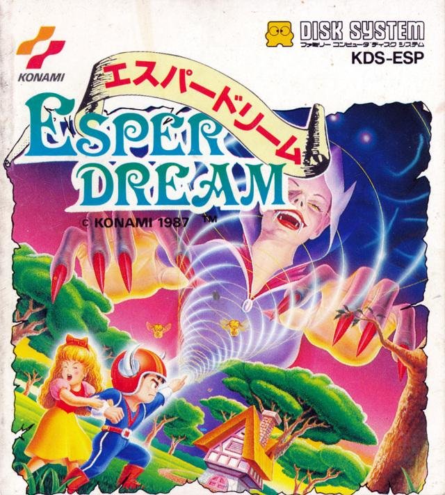 Portada de Esper Dream