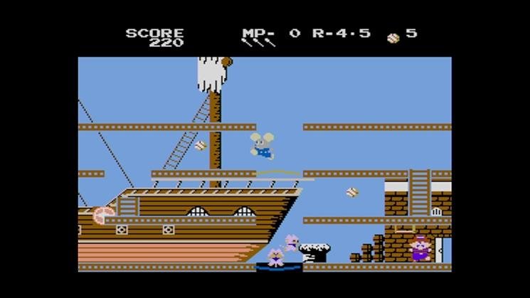 Portada de MAPPY-LAND