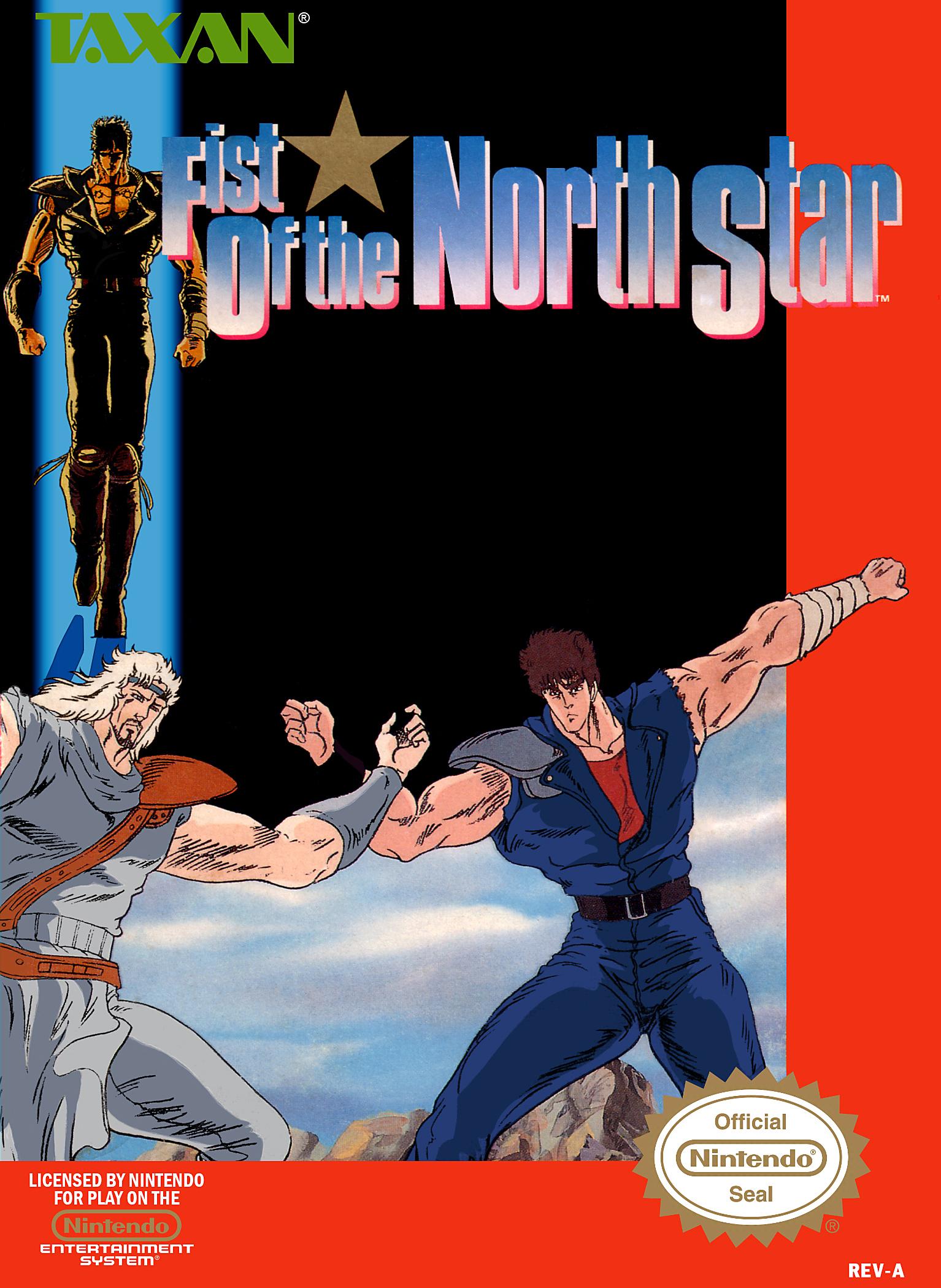 Portada de Fist of the North Star (1987)