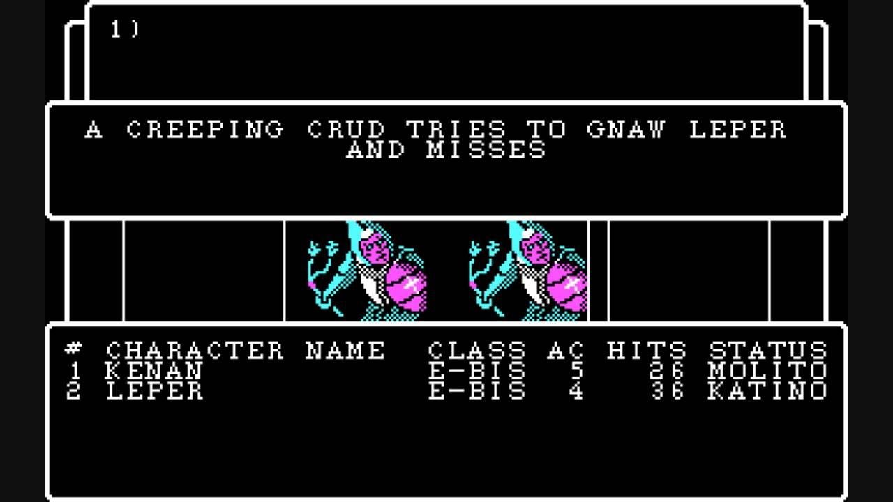 Portada de Wizardry IV: The Return of Werdna