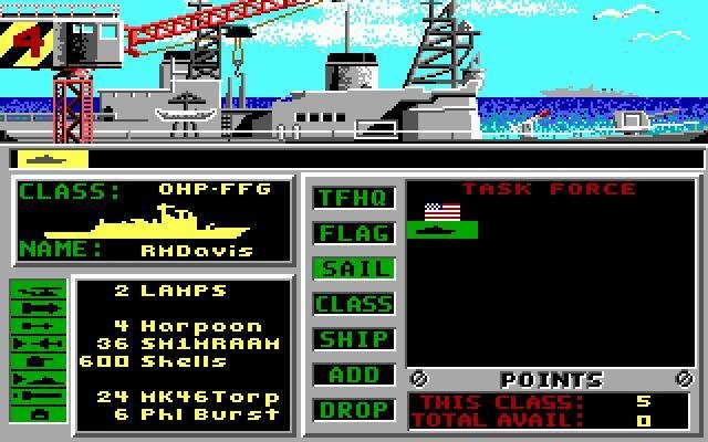 Portada de Strike Fleet