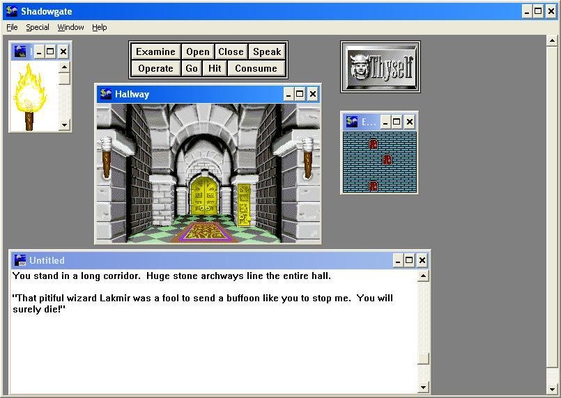 Portada de Shadowgate (1987)