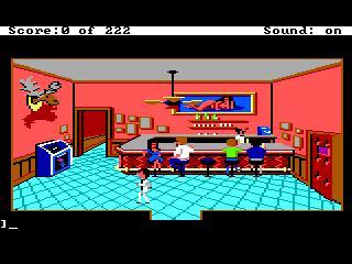 Portada de Leisure Suit Larry in the Land of the Lounge Lizards