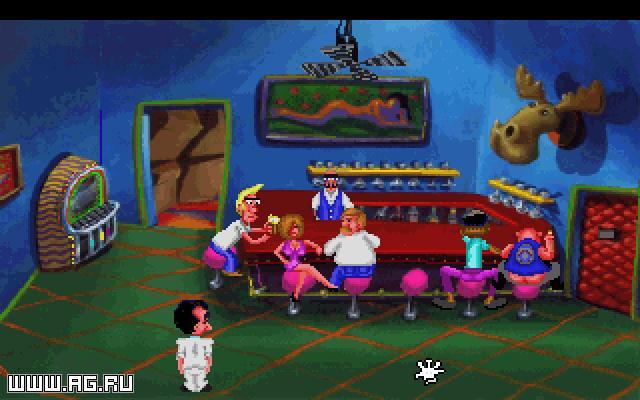 Portada de Leisure Suit Larry 1 - In the Land of the Lounge Lizards