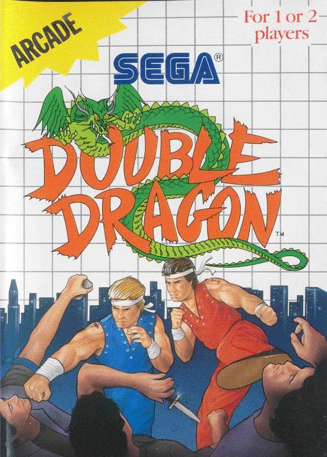 Portada de Double Dragon