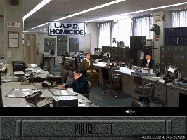 Portada de Police Quest Collection