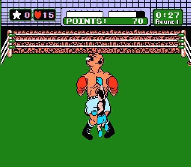 Portada de Mike Tyson's Punch-Out!!