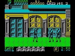 Portada de Shinobi (1988)