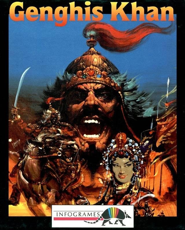 Portada de Genghis Khan (1987)