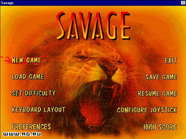 Portada de Savage: The Ultimate Quest for Survival