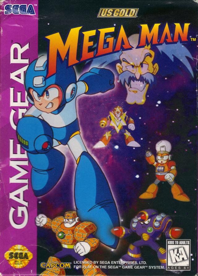 Portada de Mega Man (1987)