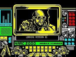 Portada de Narc (1988)