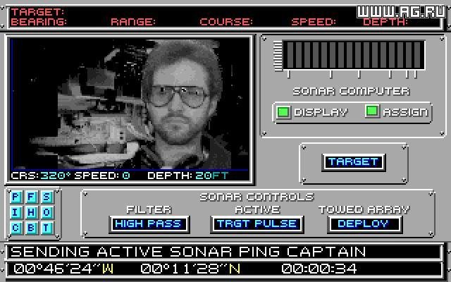 Portada de 688 Attack Sub