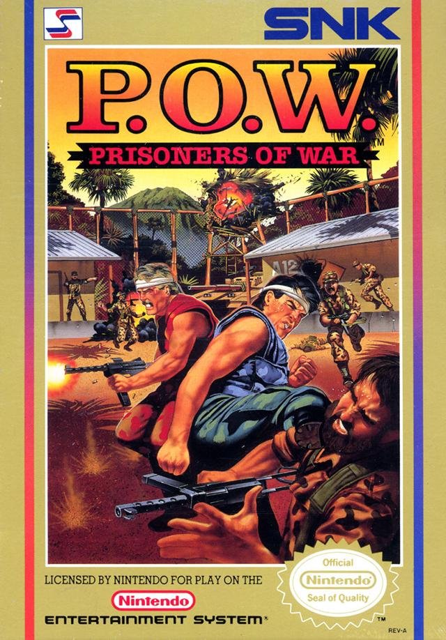 Portada de P.O.W.: Prisoners of War