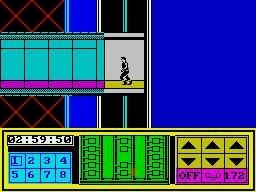 Portada de Impossible Mission 2