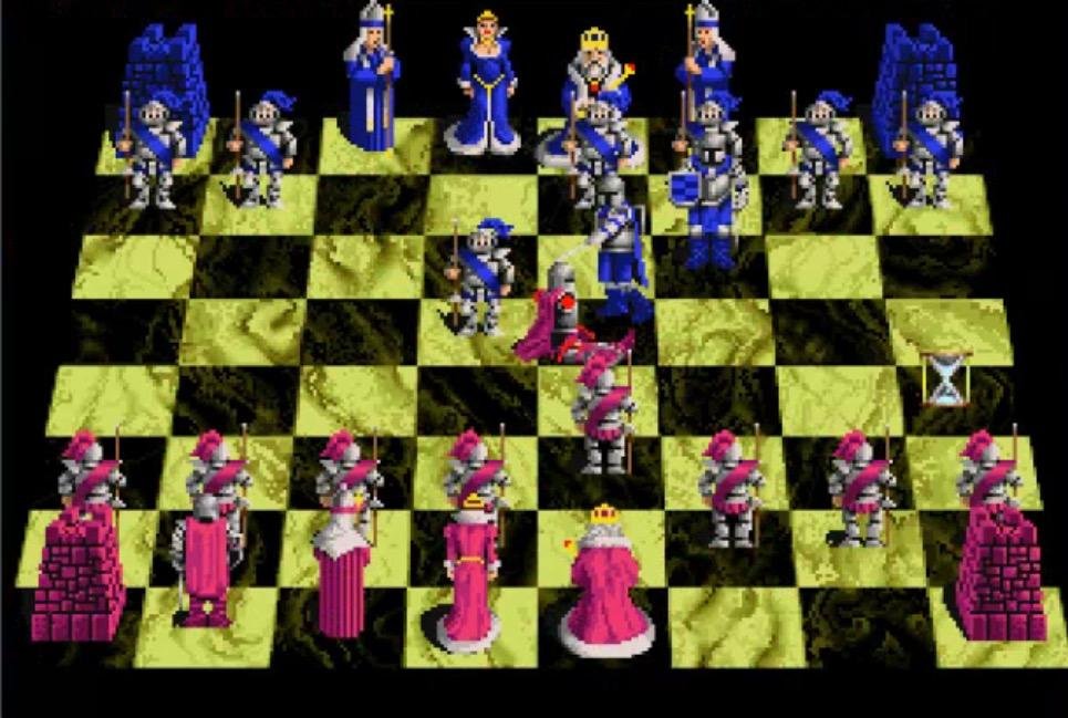 Portada de Battle Chess