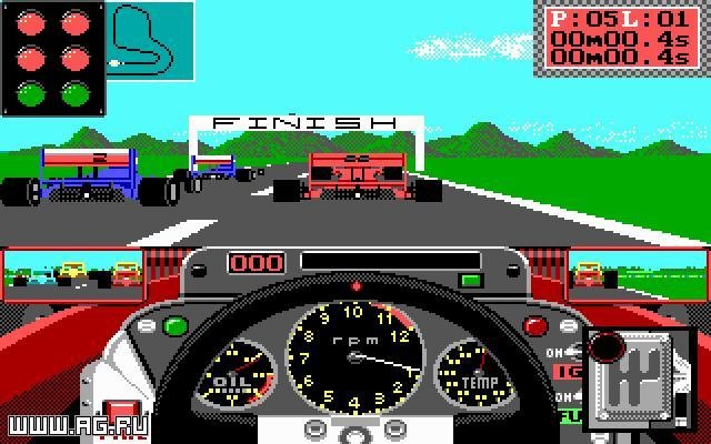 Portada de Grand Prix Circuit