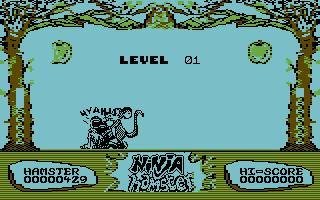 Portada de Ninja Hamster