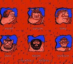 Portada de Caveman Ughlympics