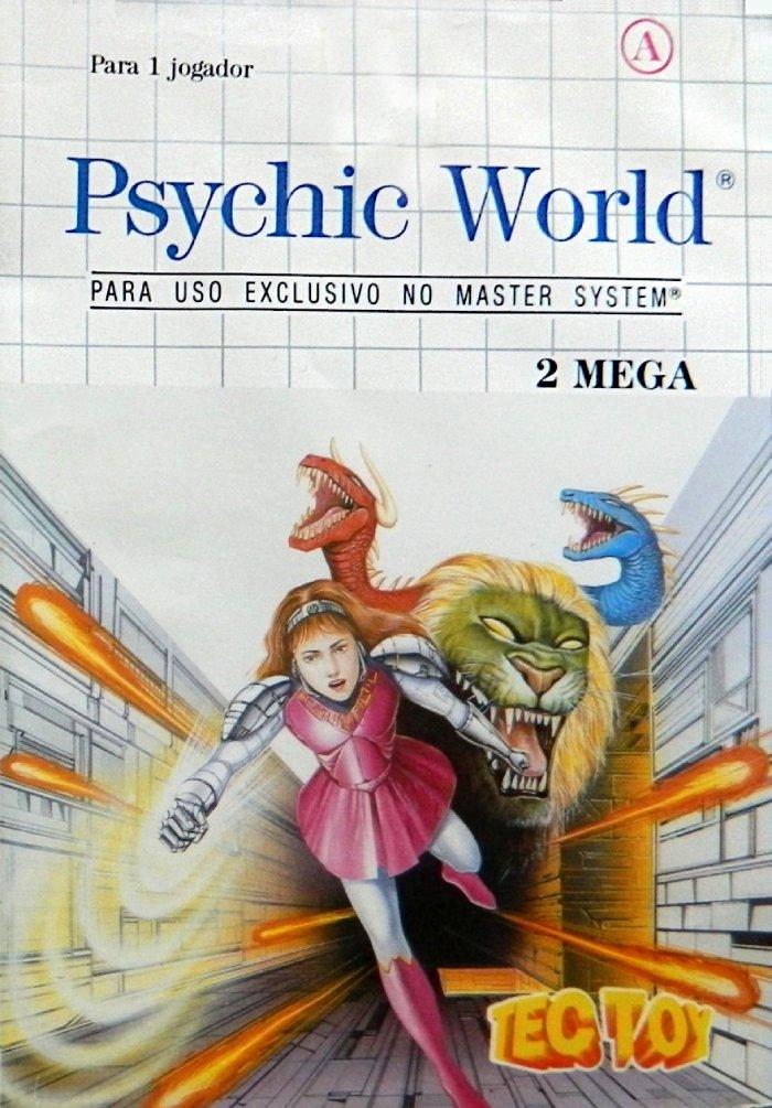 Portada de Psychic World