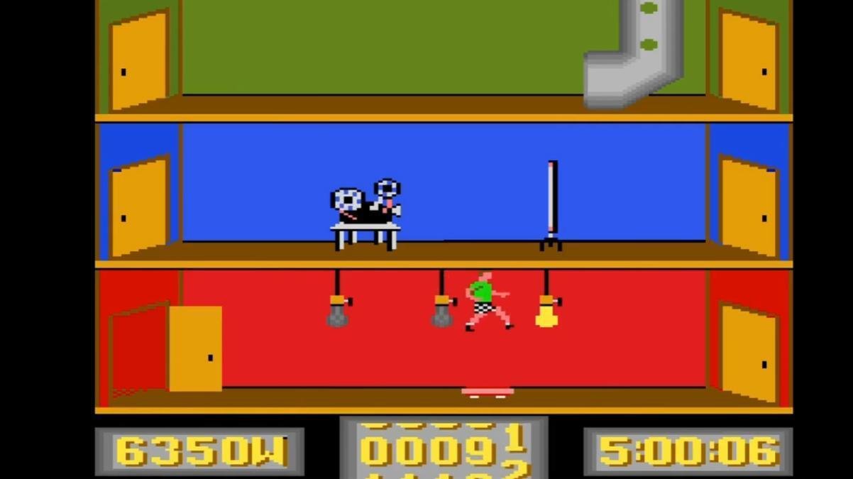 Portada de Super Skateboardin' (1988)