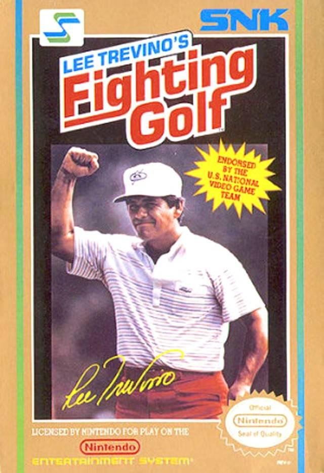 Portada de Lee Trevino's Fighting Golf