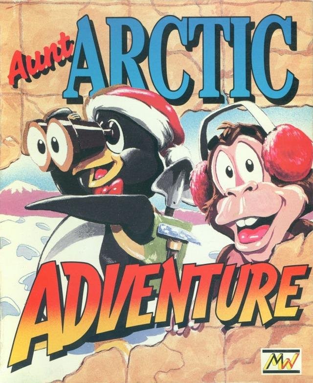 Portada de Aunt Arctic Adventure