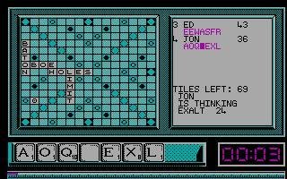 Portada de The Computer Edition of Scrabble