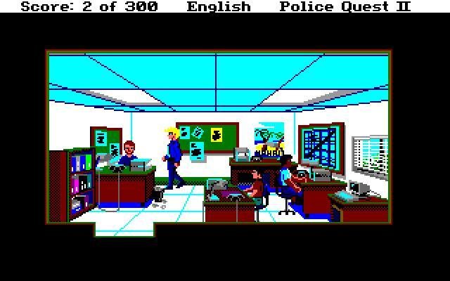 Portada de Police Quest II: The Vengeance