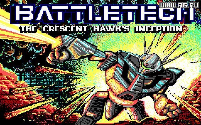 Portada de BattleTech: The Crescent Hawk's Inception