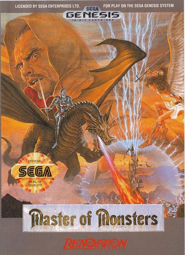 Portada de Master of Monsters (1988)