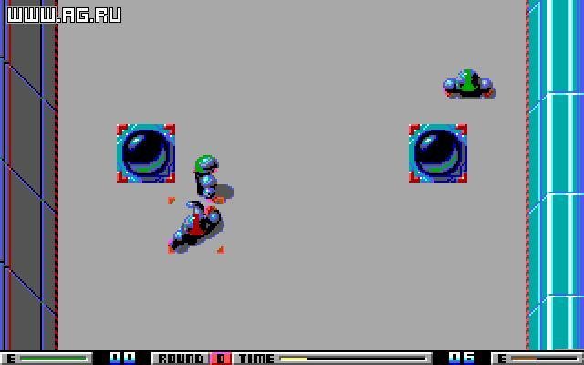 Portada de Speedball