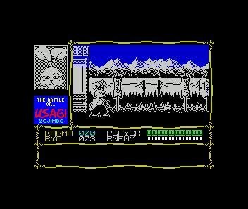 Portada de Samurai Warrior: The Battles of Usagi Yojimbo