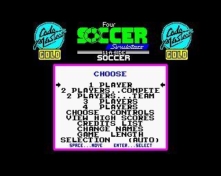 Portada de 4 Soccer Simulators
