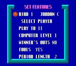 Portada de Jordan vs Bird: One on One
