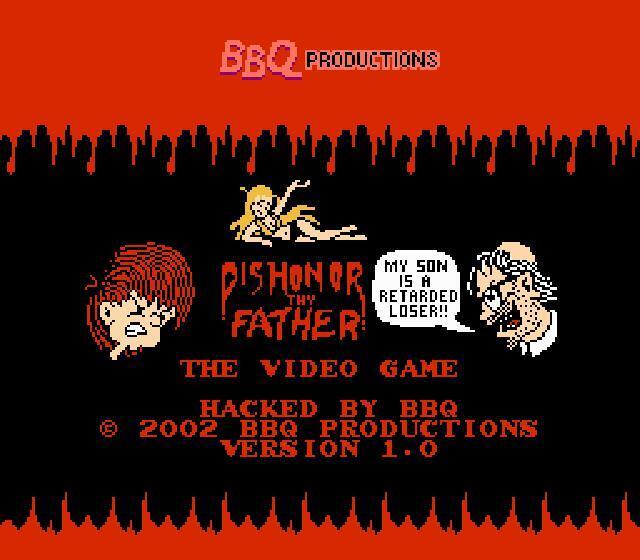 Portada de Dishonor Thy Father (Hack)