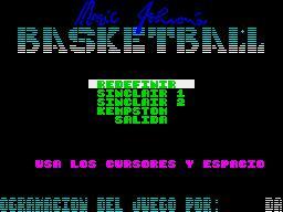 Portada de Magic Johnson's Fast Break