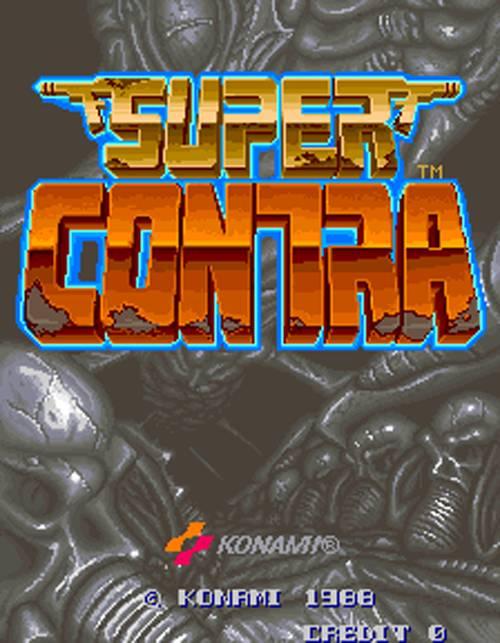 Portada de Super Contra (1988)