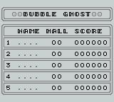 Portada de Bubble Ghost