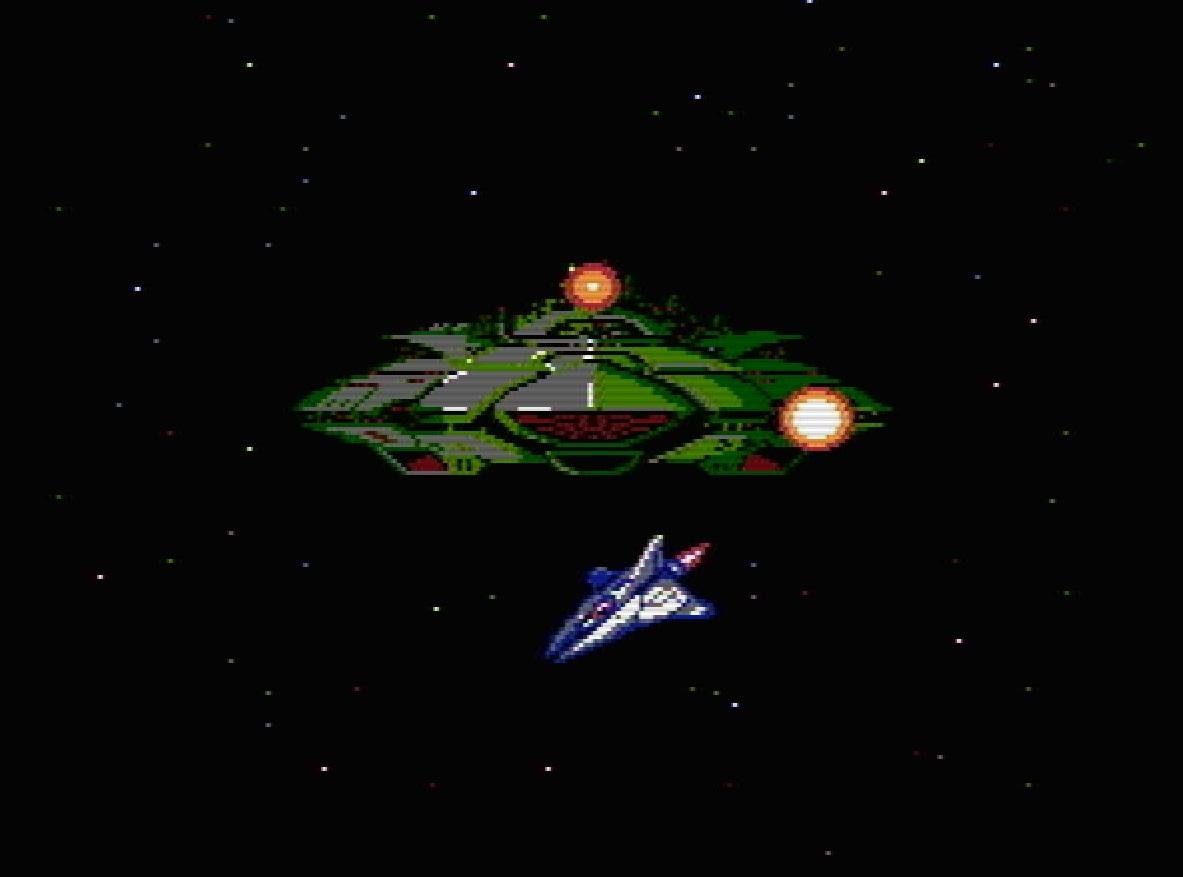 Portada de Gradius 2