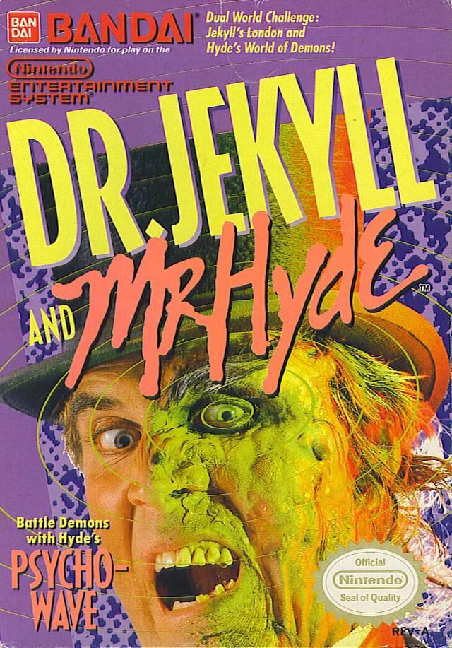 Portada de Dr. Jekyll and Mr. Hyde