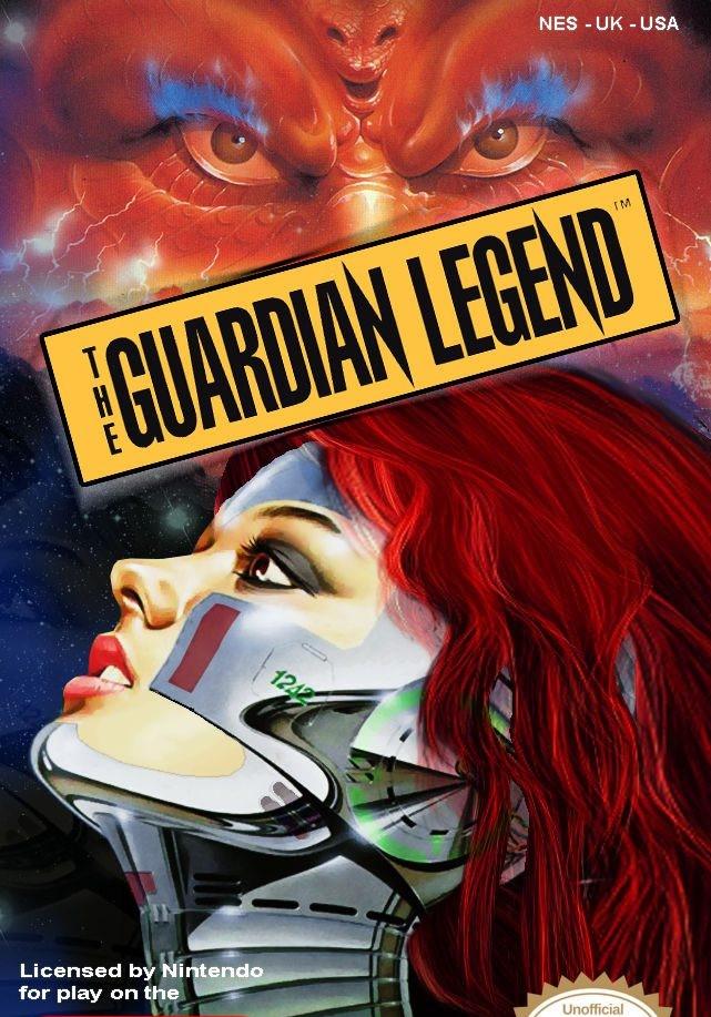 Portada de The Guardian Legend