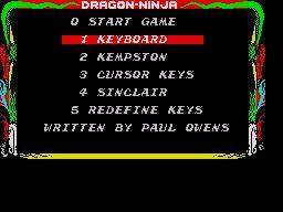 Portada de Bad Dudes Vs. DragonNinja