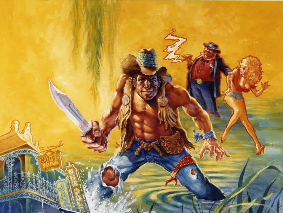 Portada de The Adventures of Bayou Billy