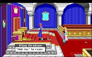 Portada de King's Quest IV
