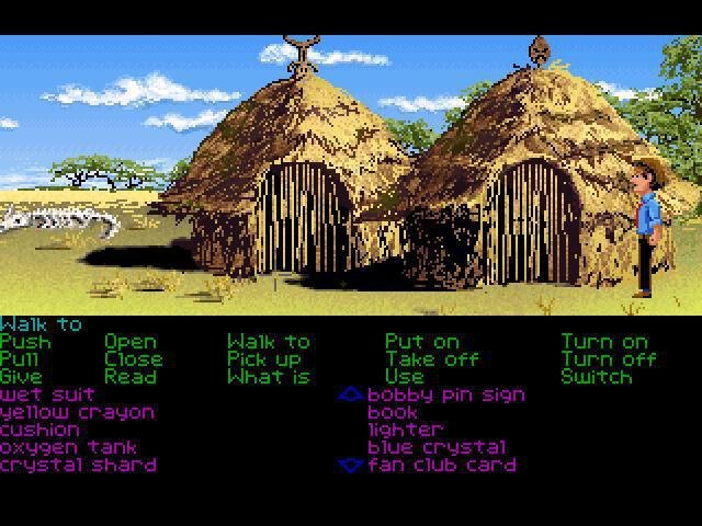 Portada de Zak McKracken and the Alien Mindbenders