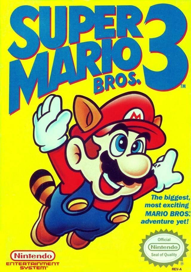 Portada de Super Mario Bros. 3