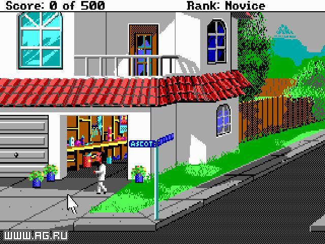 Portada de Leisure Suit Larry 2 Looking For Love (In Several Wrong Places)