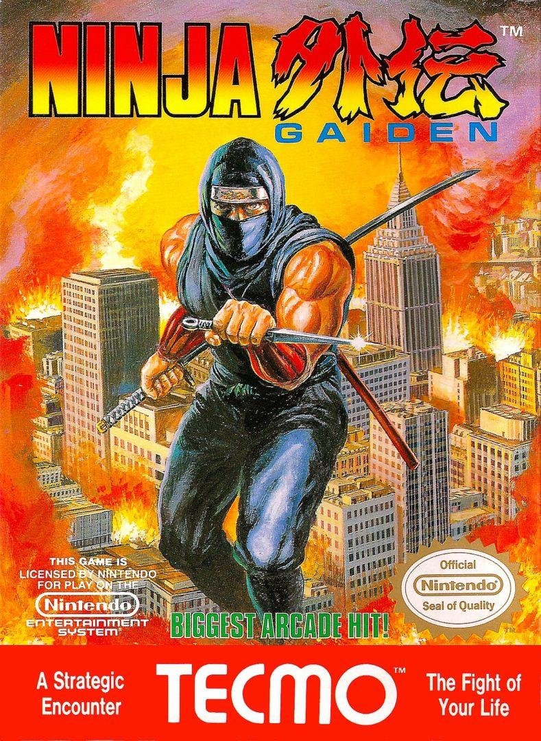 Portada de Ninja Gaiden
